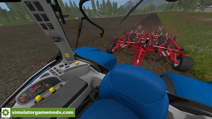 FS17 – New Holland T6.070 Tractor V1.0.0.0