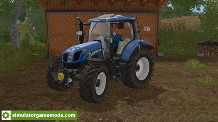 FS17 – New Holland T6 Tractor V 1.0