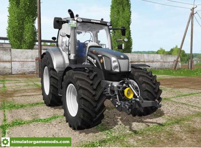 FS17 – New Holland T6.120 Tractor V1.2