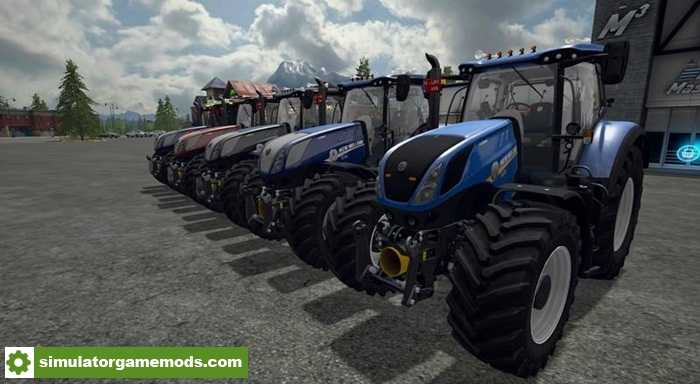 FS17 – New Holland T7.315 Tractor V1.0