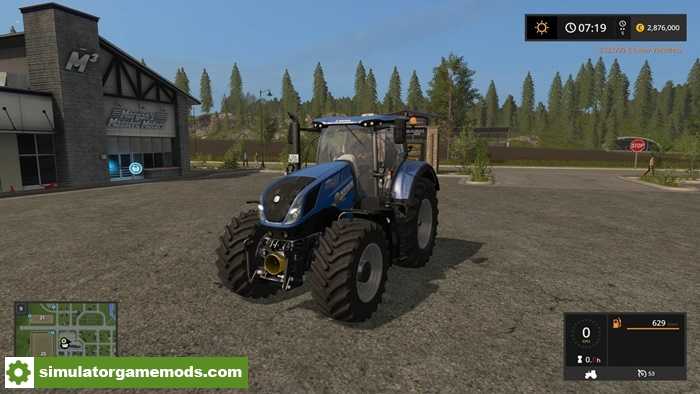 FS17 – New Holland T7 HD Series Tractor V1.0