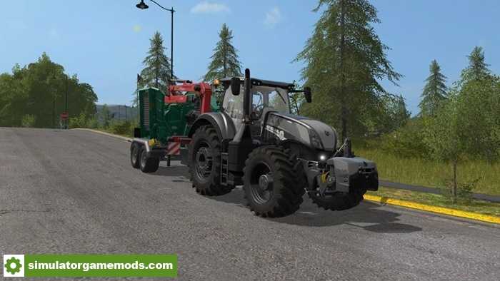 FS17 – New Holland T7 Heavy Duty Tractor V1.0