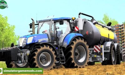FS17 – Трактор серии New Holland T7 V1.0