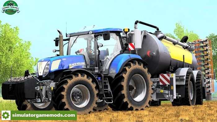 FS17 – New Holland T7 Series Tractor V1.0
