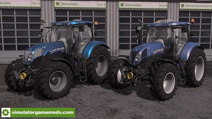 FS17 – New Holland T7 Tier4a Tractor V1.0