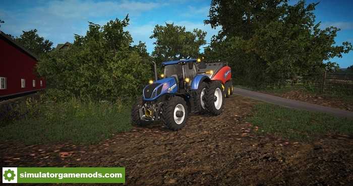 FS17 – New Holland T7 Tractor