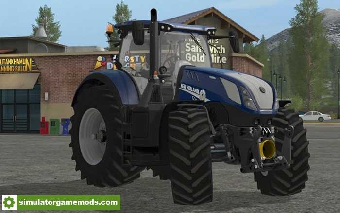 FS17 – New Holland T7 Tractor V2.2