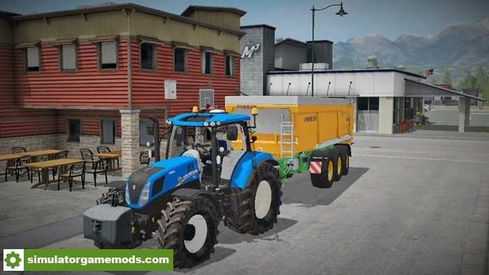 FS17 – New Holland T7240 Tractor
