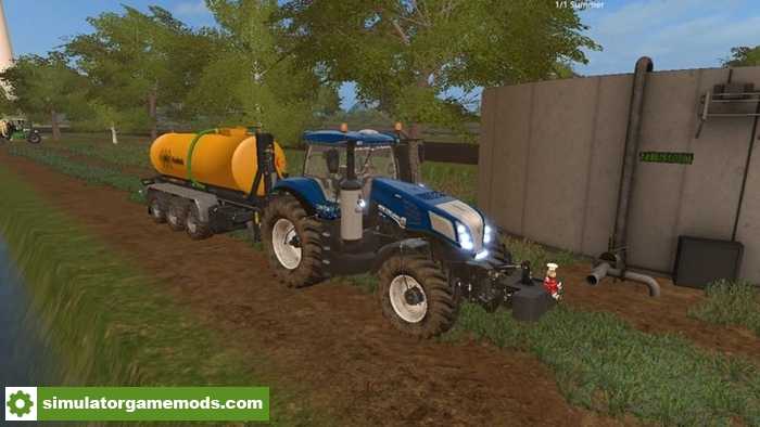 FS17 – New Holland T8 Blue Power Tractor V0.1