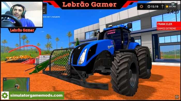 FS17 – New Holland T8 Brasil Tractor V3.6