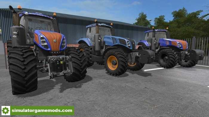 FS17 – New Holland T8 Fordson Special Tractor V1.0