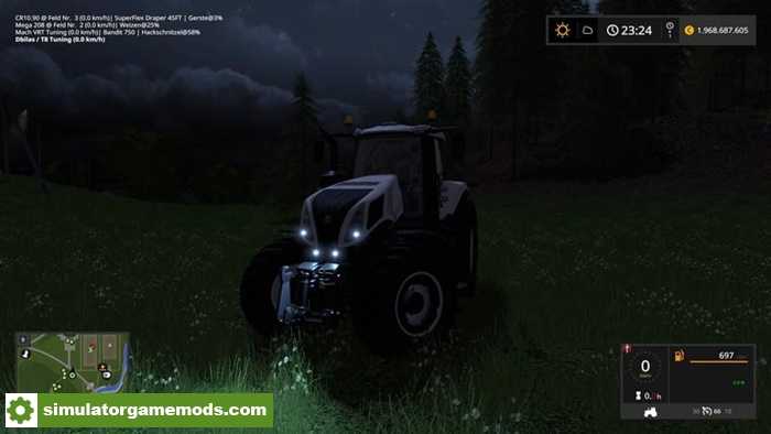 FS17 – New Holland T8 Tuning Tractor V1.2