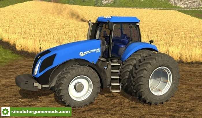 FS17 – New Holland T8 Tractor V3.5