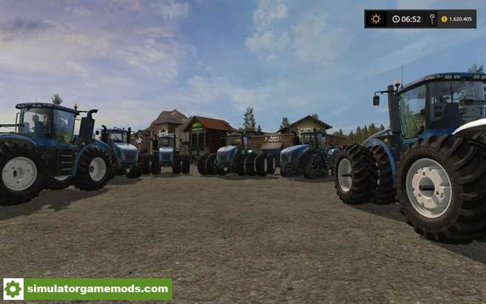 FS17 – New Holland T9 Tractor V2.0