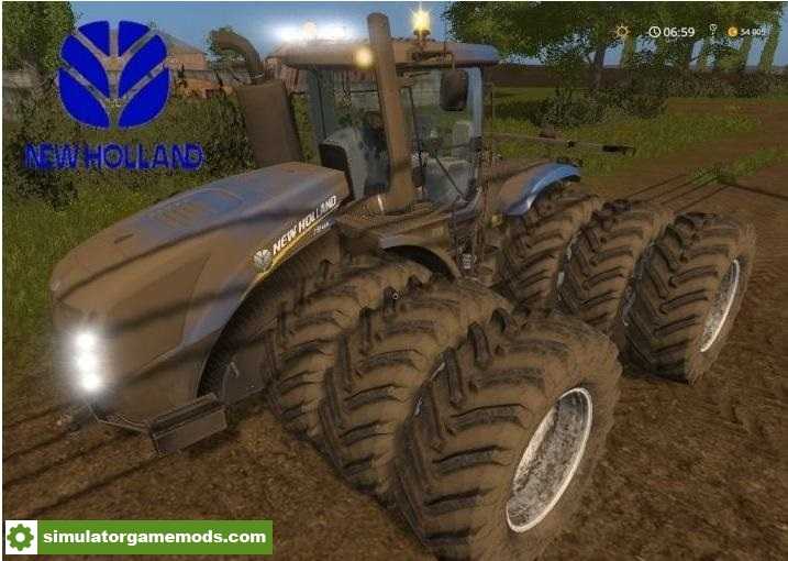 FS17 – New Holland T9.450 Tractor V2.0