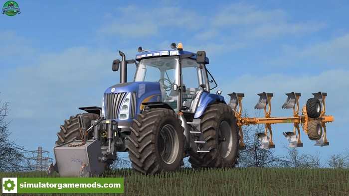 FS17 – New Holland Tg285 MR Tractor V1.0.1.0
