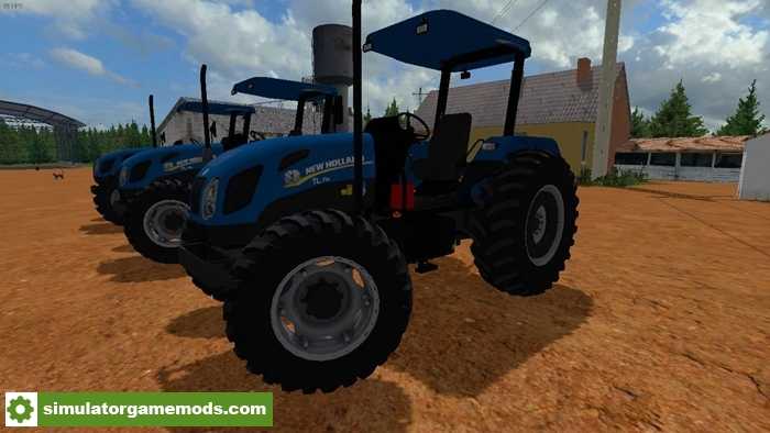 FS17 – New Holland TL75E Tractor V2.0
