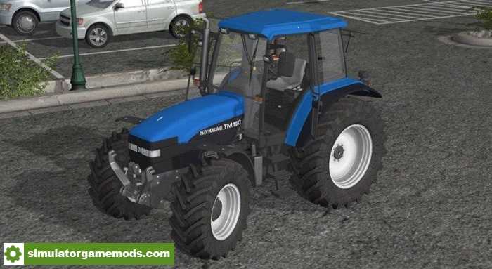 FS17 – New Holland TM 150 Tractor