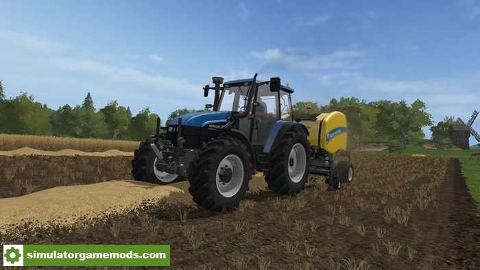 FS17 – New Holland TS115 Tractor V1.0.0.1
