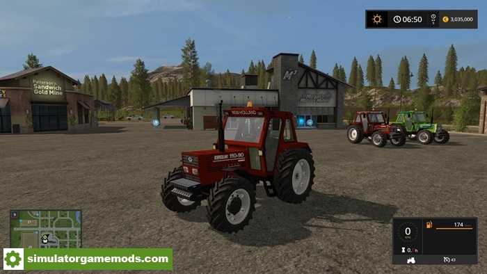 FS17 – New Holland 110-90 Tractor V 1.0