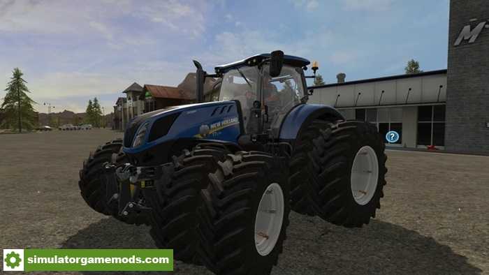 FS17 – New Holland T7 Multiple Editions V 1.1