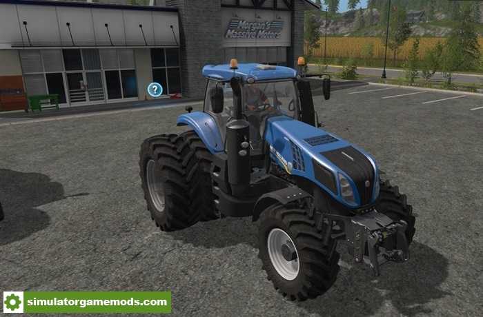 FS17 – New Holland T8 Dual Wheels Tractor V1