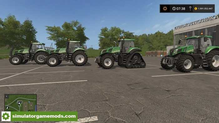 FS17 NewHolland T8 Green Edition Log Clean V 1.1.0.0