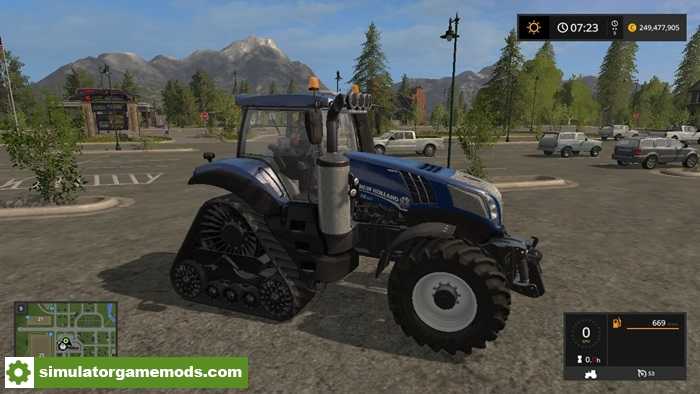FS17 – New Holland T8 Series Bluepower Tractor V 1.1