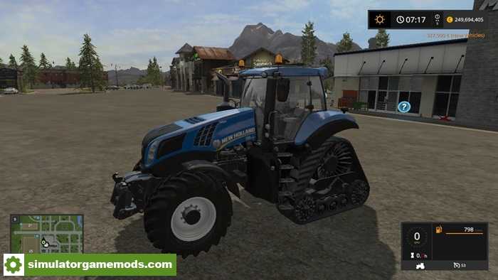 FS17 New Holland T8 Tuning Tractor V 1.0