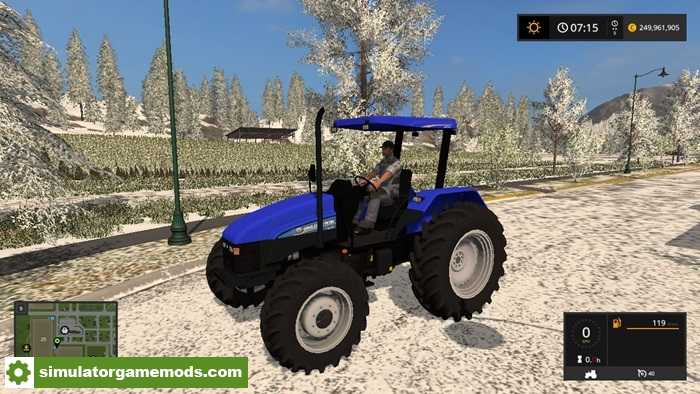 FS17 – New Holland TL95E Tractor V1