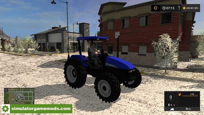 FS17 – New Holland TL95E Tractor V1