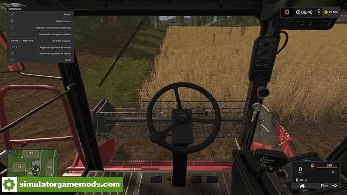 FS17 – No Hud Mod V1.0.0.0