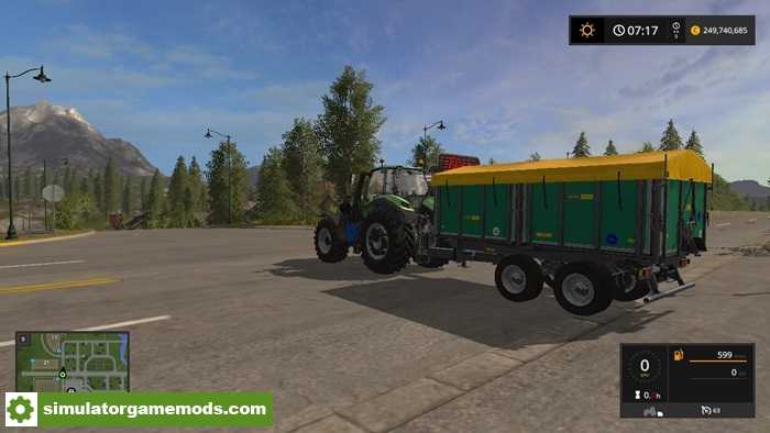 FS17 – Oehler TDK 200P Trailer