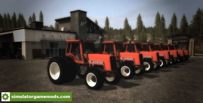 FS17 – Old Iron AC 8000 Series 4WD Tractor V1