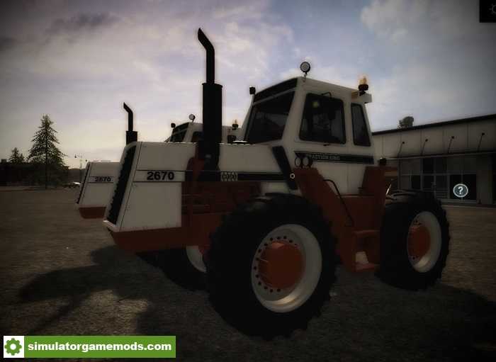FS17 – Old Iron Case 2670 Tractor V1.0