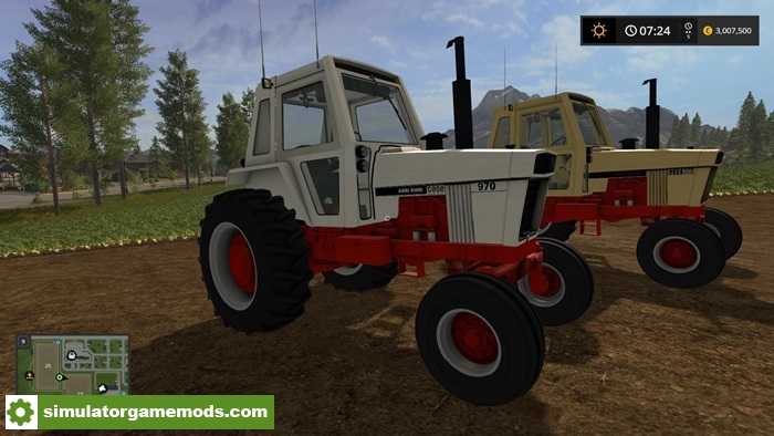 FS17 – Old Iron Case 700 Series Small Tractor V1.0