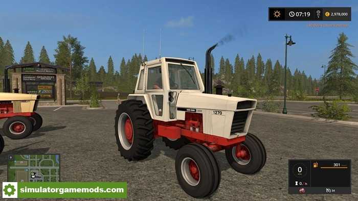 FS17 – Old Iron Case 70 Series Tractor V1.0