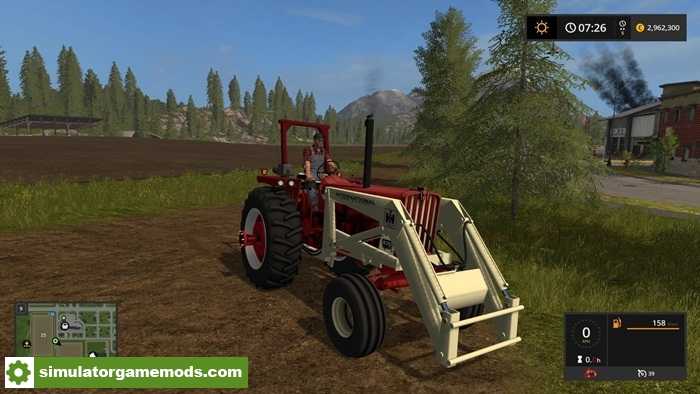 FS17 – Old Iron Farmall 806 Tractors V1
