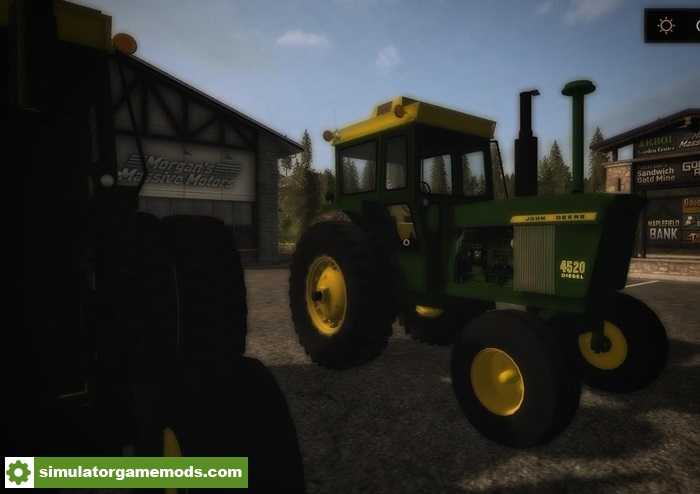 FS17 – Old Iron John Deere 20 Series 2WD Tractor V1.0