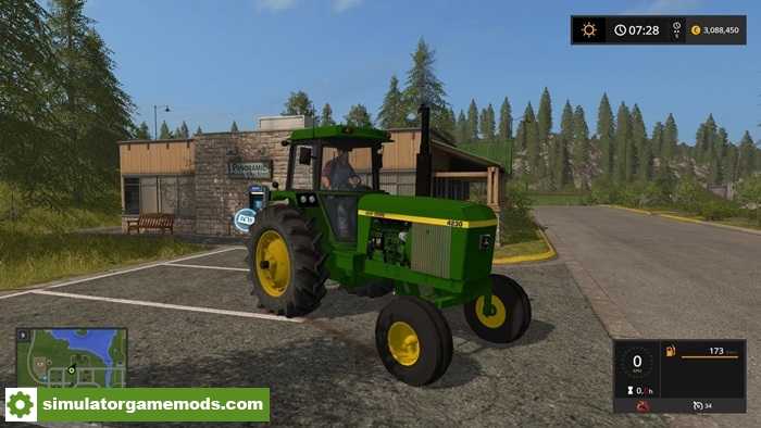 FS17 – Old Iron John Deere 30 Series 2WD Tractor V1.0