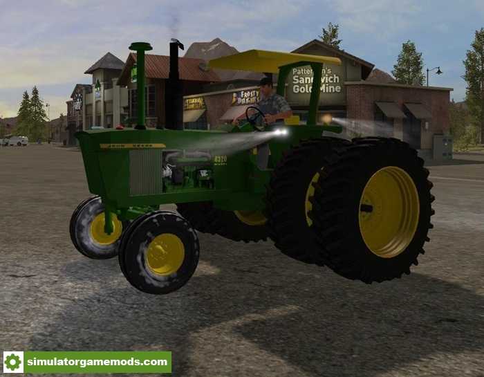 FS17 – Old Iron John Deere 43200 2WD Tractor V1.0