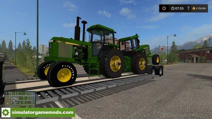 FS17 – Old Iron John Deere 50 Series 2WD Tractor V1.0