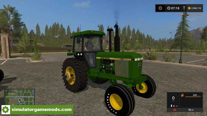 FS17 – Old Iron John Deere 55 Series 2WD Tractor V1.0