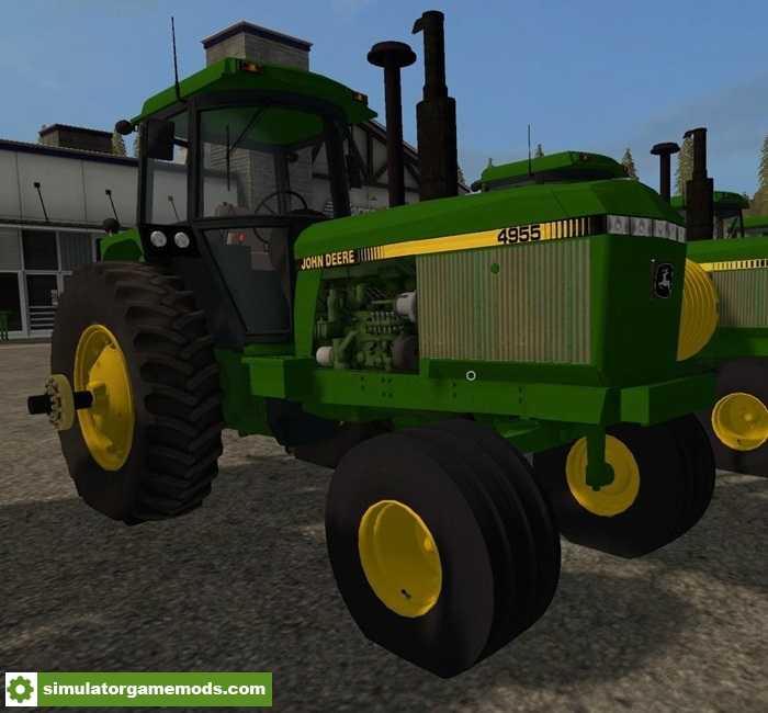 FS17 – Old Iron John Deere Series 2WD Tractor V1.0.0