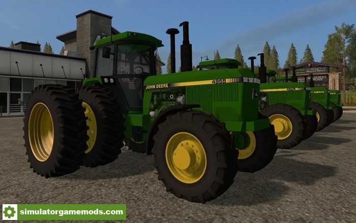 FS17 – Old Iron John Deere Series FWA Tractor V1.0