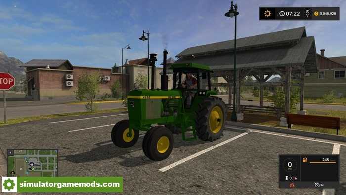 FS17 – Old Iron John Deere 4630 Tractor V1.0