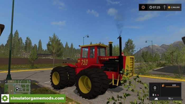 FS17 – Old Iron Versatile 6CYL Articulated 4WD Tractor V1.0
