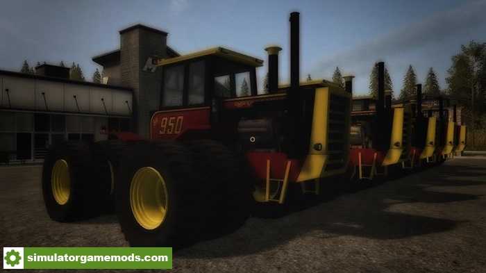 FS17 – Old Iron Versatile 8CYL Articulated 4WD Tractor V1.0