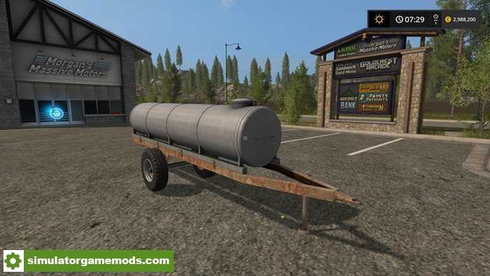 FS17 – Old Style Water Transport V1.4