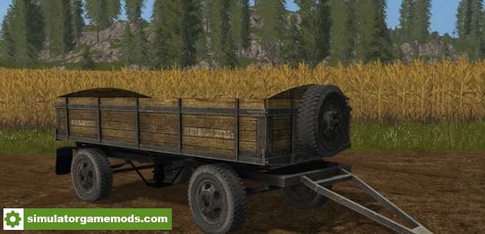 FS17 – Old Trailer V1.1